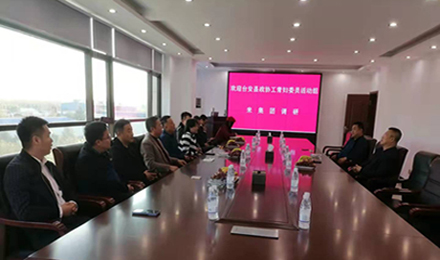 县政协委员活动组到公司调研