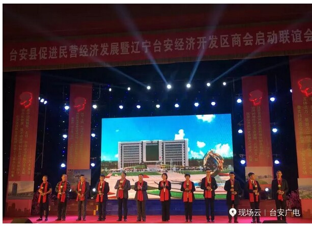 公司荣获“十佳新星民营企业”称号