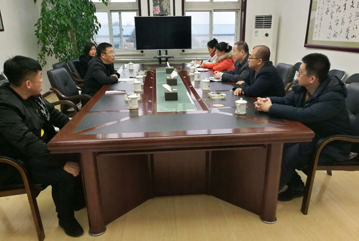 市委调研组来公司调研
