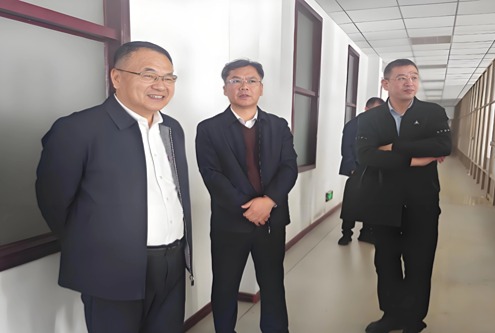 市总工会领导到康博士调研
