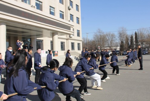 康博士举办第二届职工趣味运动会