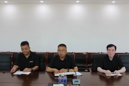 副市长朱长悦到康博士调研